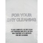 FOR YOUR DRY CLEANING Bags (500pcs)